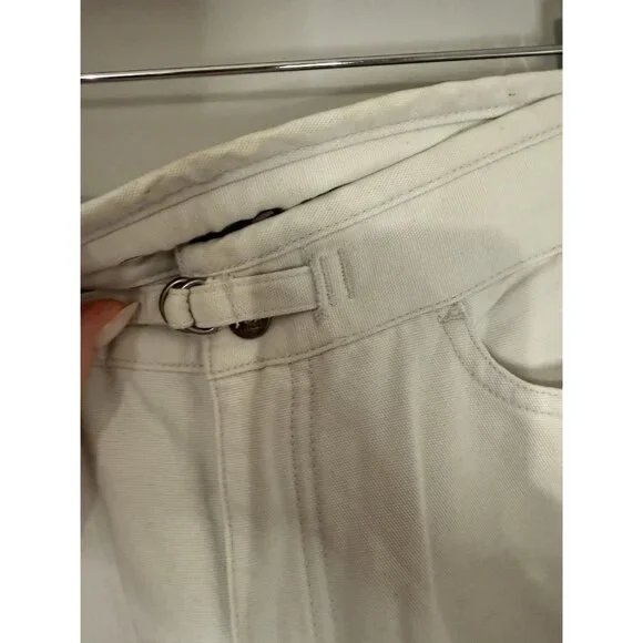 NEW The North Face A5 Series Women's Beige Canvas Outdoor Pants Size US 2 [jb] - Picture 7 of 7